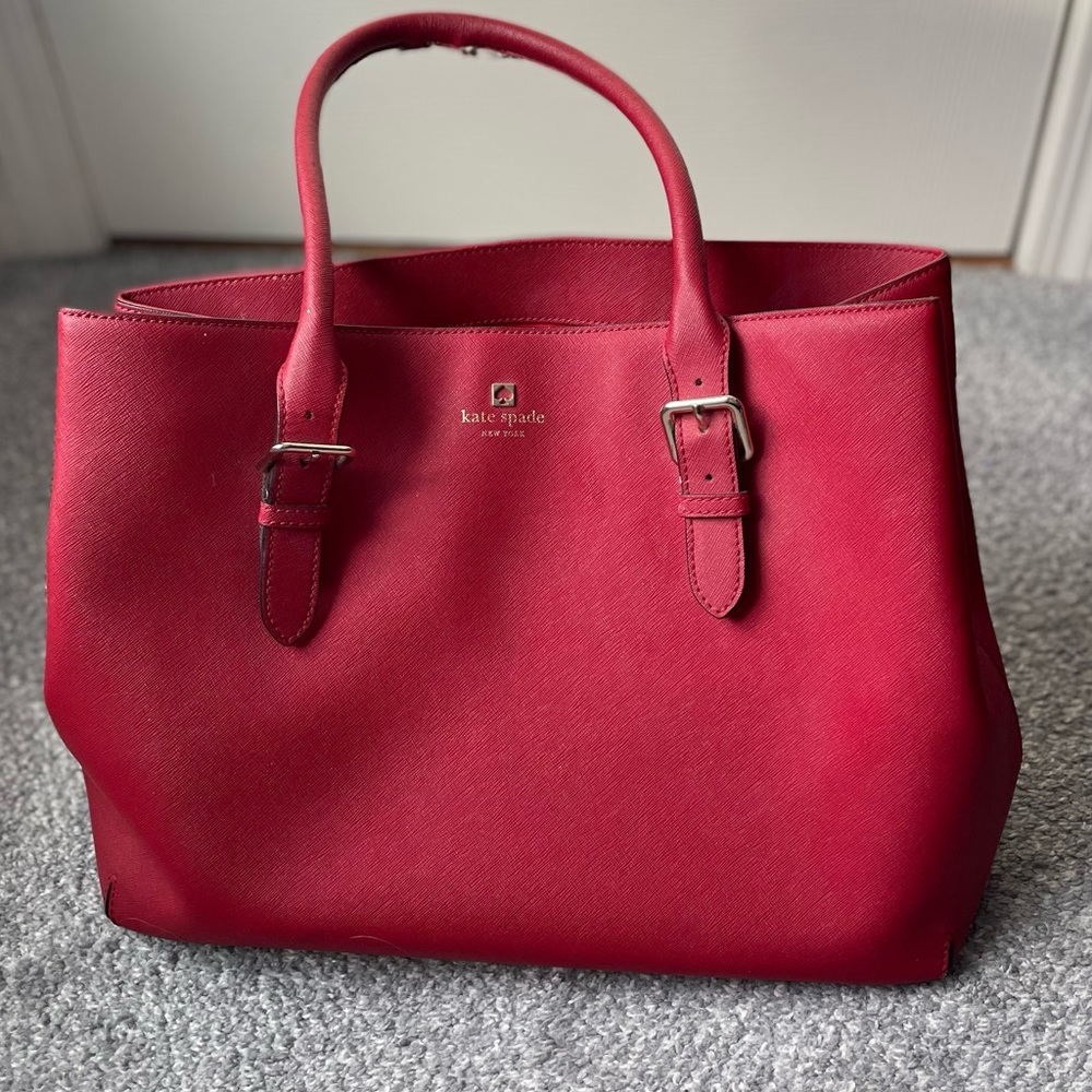 Kate Spade Red satchel